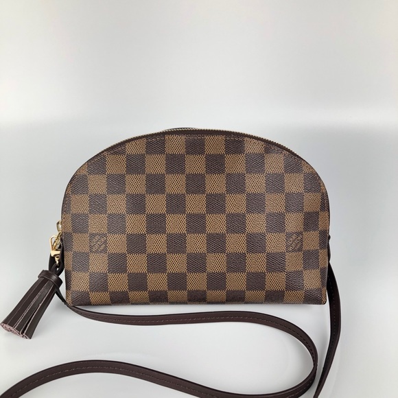 🚫SOLD🚫Louis Vuitton DE Cosmetic Pouch GM - Picture 3 of 15